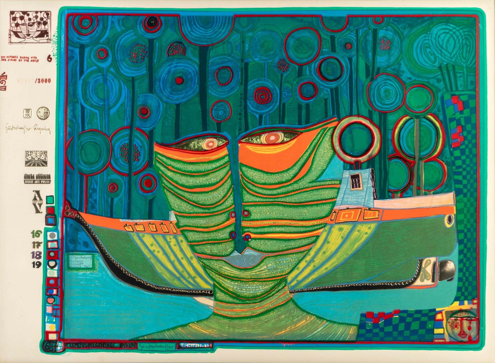 Regentag Portfolio: Nine Works