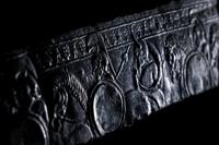 An Etruscan Bronze Fragment of a Relief