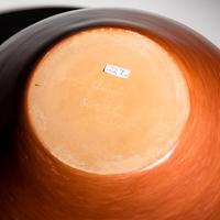 James Ebelacker (Santa Clara, b. 1959) — Redware Pottery Jar