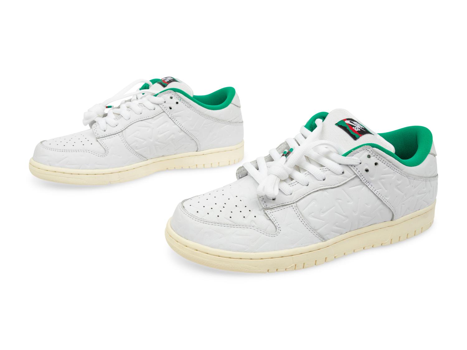 Ben G X Dunk SB Low Lucid Green