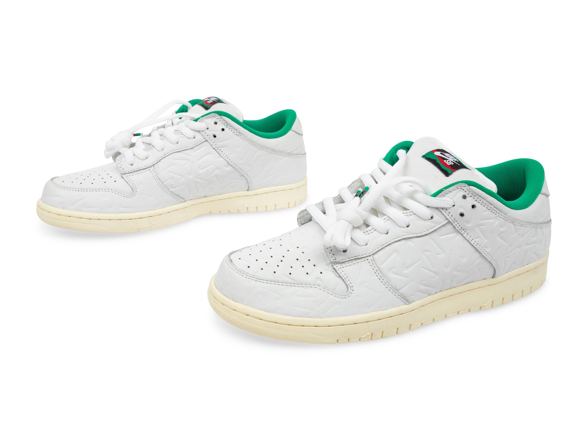 Ben G X Dunk SB Low Lucid Green