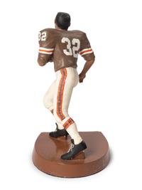 A Jim Brown Signed Autograph Salvino Figure,