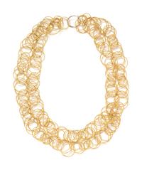 BUCCELLATI, YELLOW GOLD 'HAWAII' NECKLACE