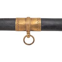 Hortsmann Retailed Import Model 1850 Staff and Field Officer's Sword Presented to Capt. Ira Ayer - 116th NY Infantry