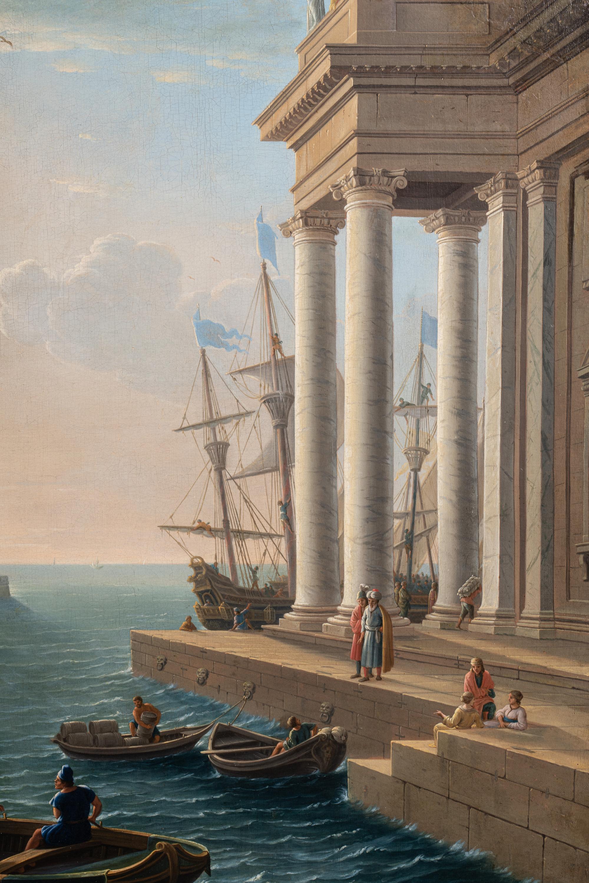 After Claude Lorrain (French, 1600-1682)