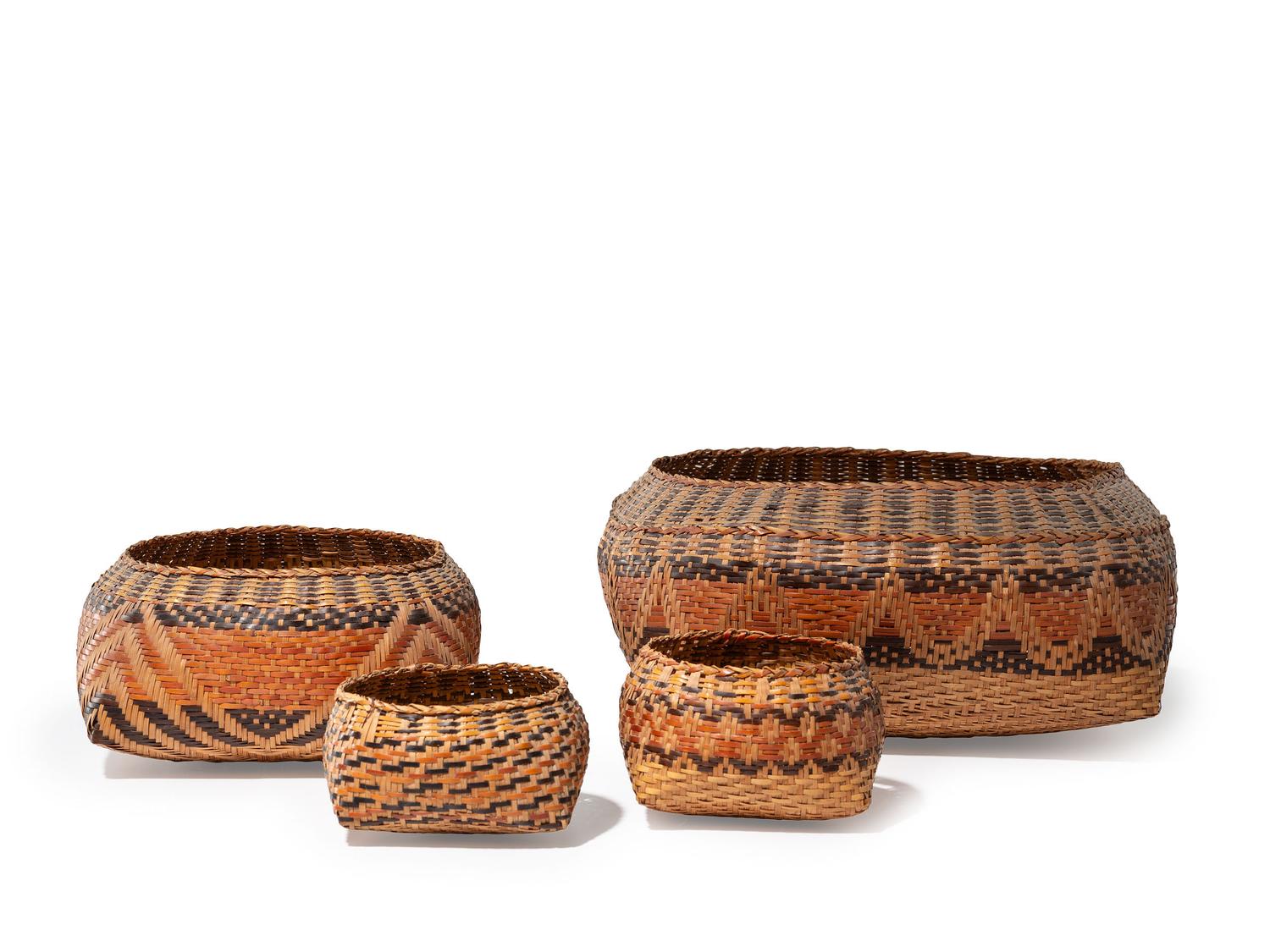 Cherokee Graduated Baskets