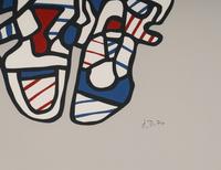 Quatre Personnages , 1974