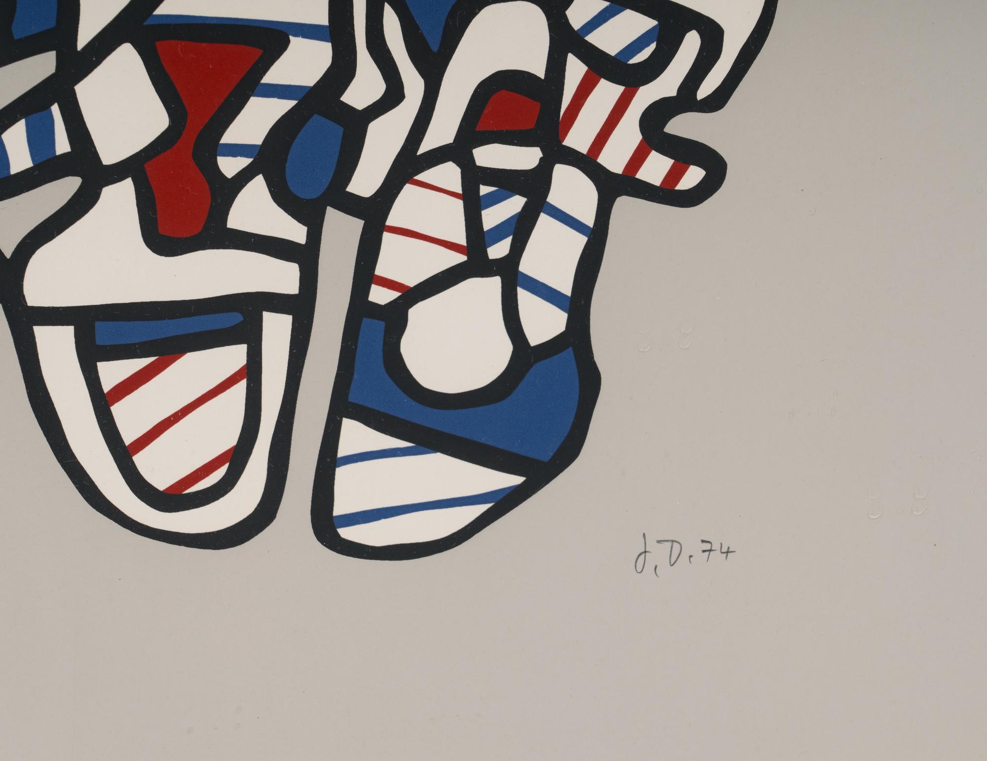Quatre Personnages , 1974