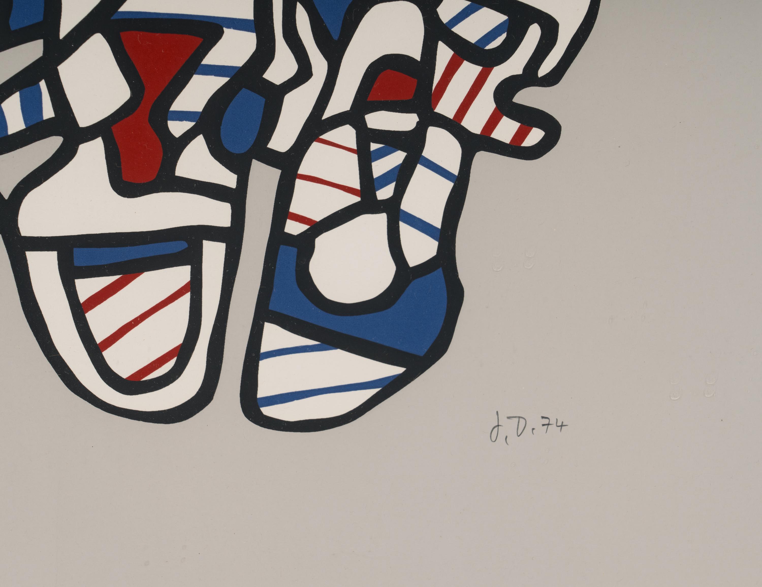 Quatre Personnages , 1974