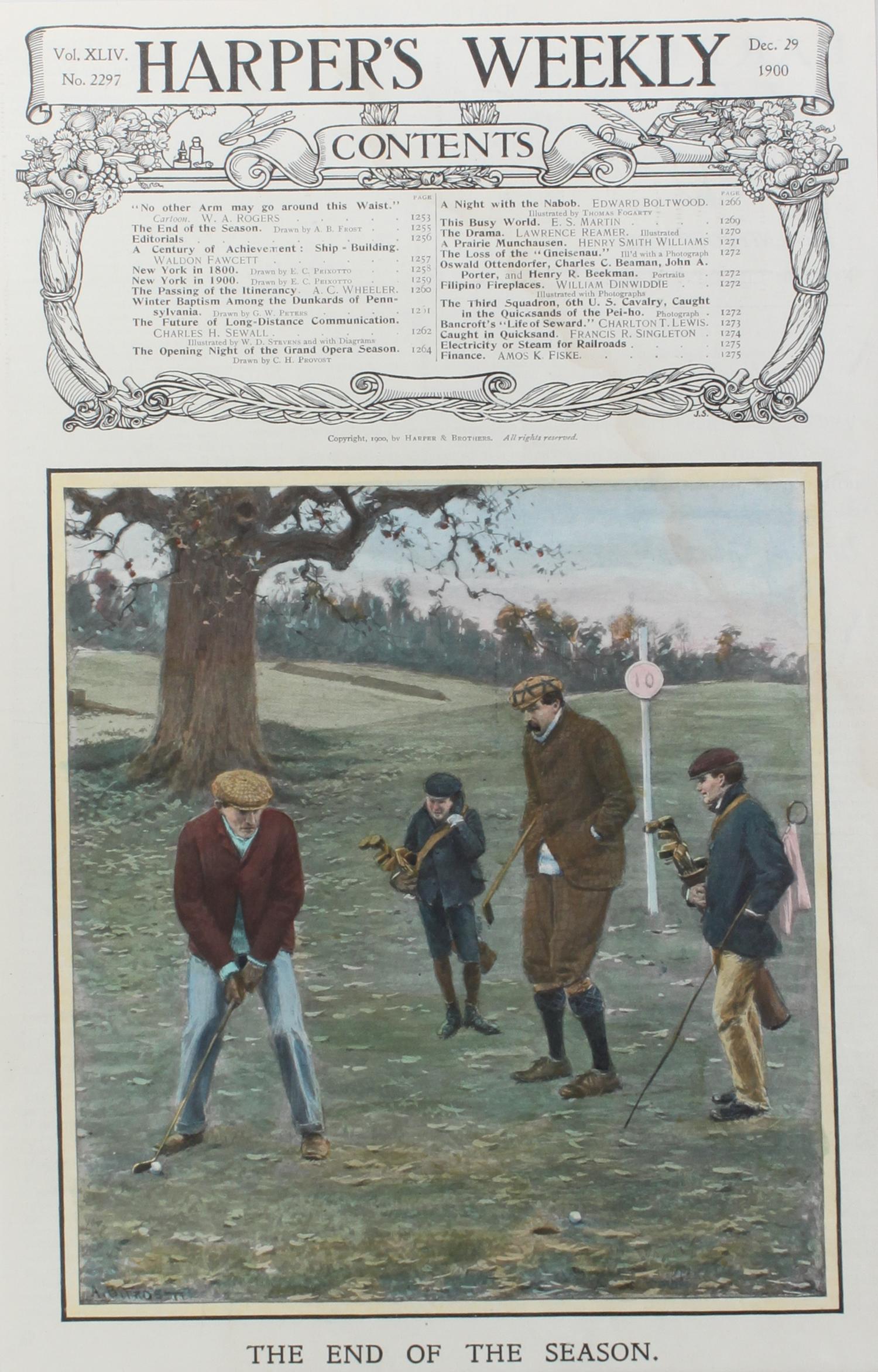 Seven Hand Colored Sporting Prints Height 9 1/2 x width 14 1/2 inches (largest) — LATE 19TH/EARLY 20TH CENTURY