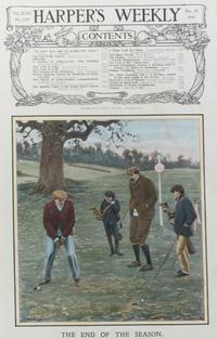 Seven Hand Colored Sporting Prints Height 9 1/2 x width 14 1/2 inches (largest) — LATE 19TH/EARLY 20TH CENTURY