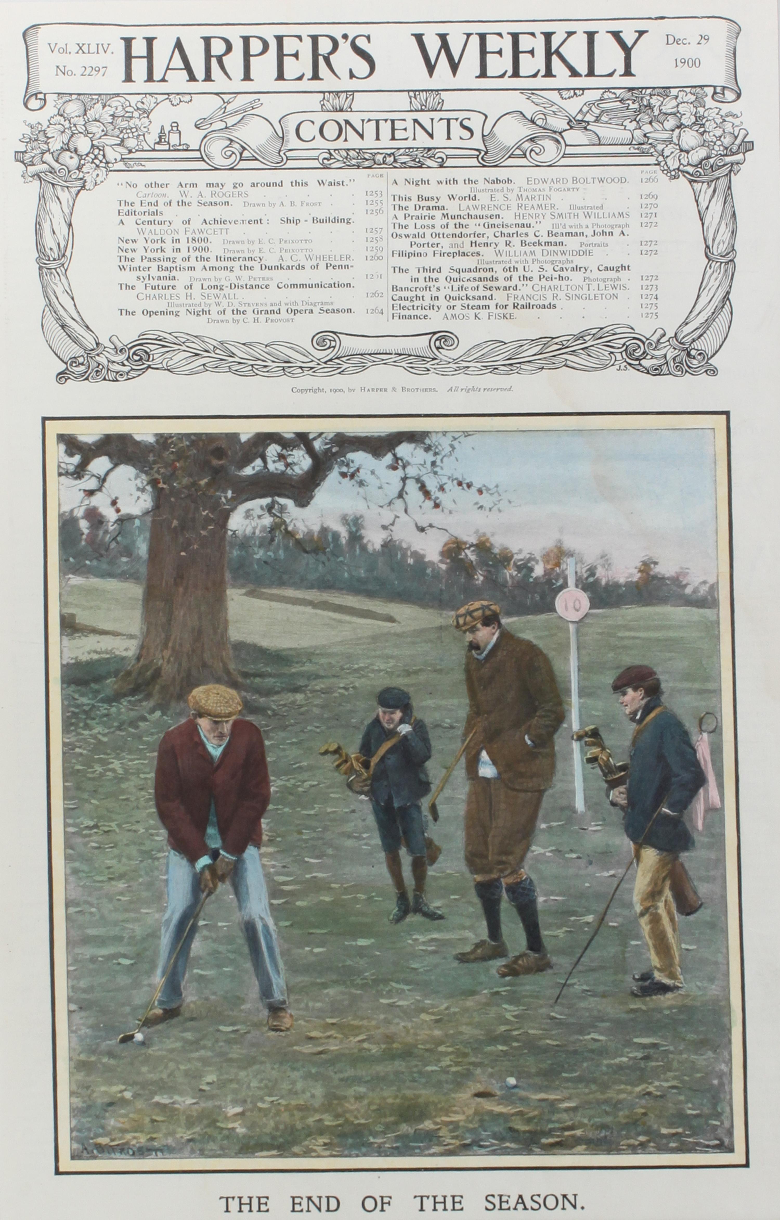 Seven Hand Colored Sporting Prints Height 9 1/2 x width 14 1/2 inches (largest) — LATE 19TH/EARLY 20TH CENTURY