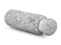 A Tiffany and Co. Silver Scent Flask