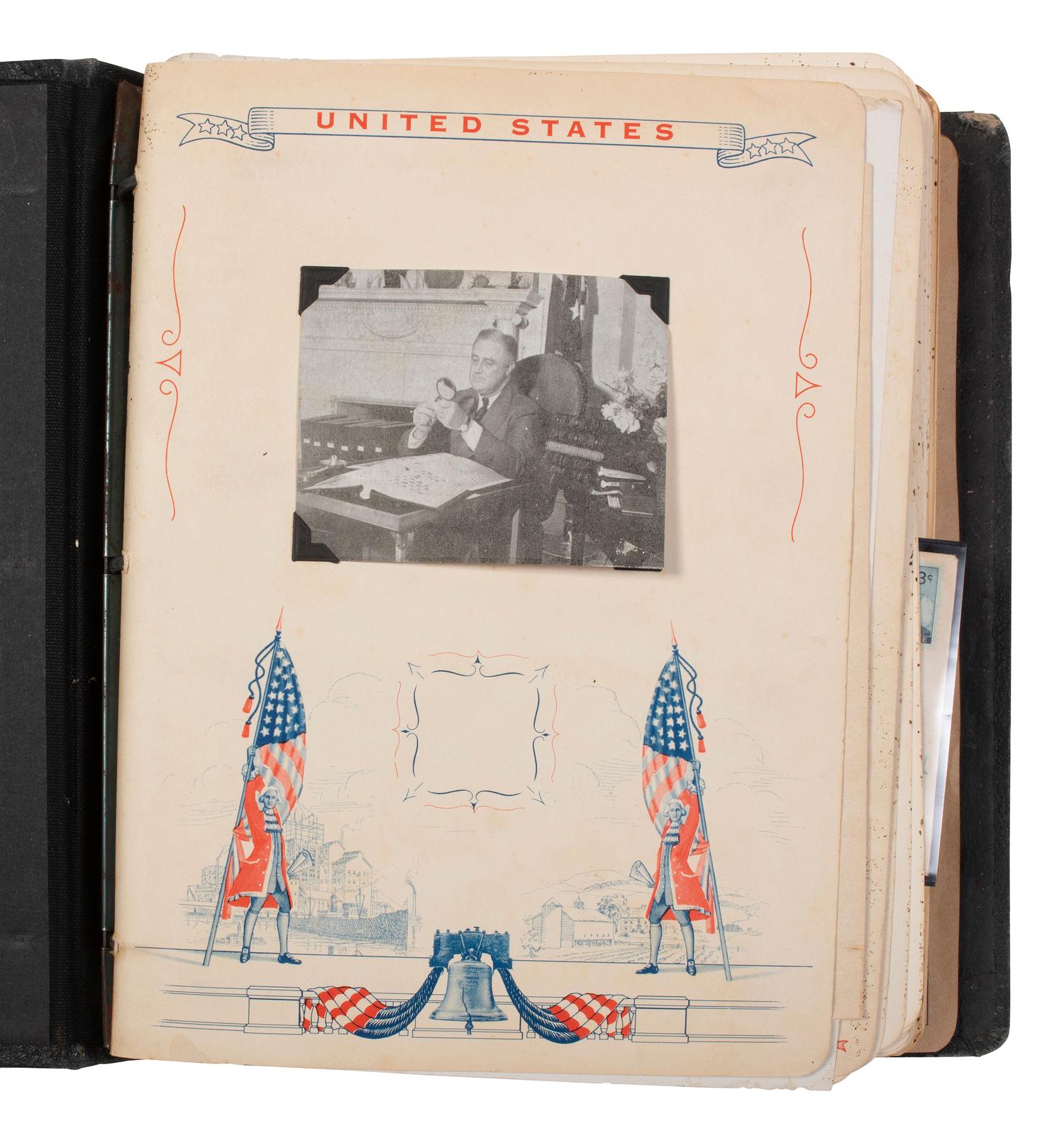 [POLITICS] Commemorative first day of issues. [ With: ] Eisenhower TLS with Lincoln portrait.