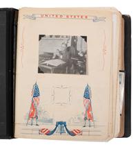 [POLITICS] Commemorative first day of issues. [ With: ] Eisenhower TLS with Lincoln portrait.