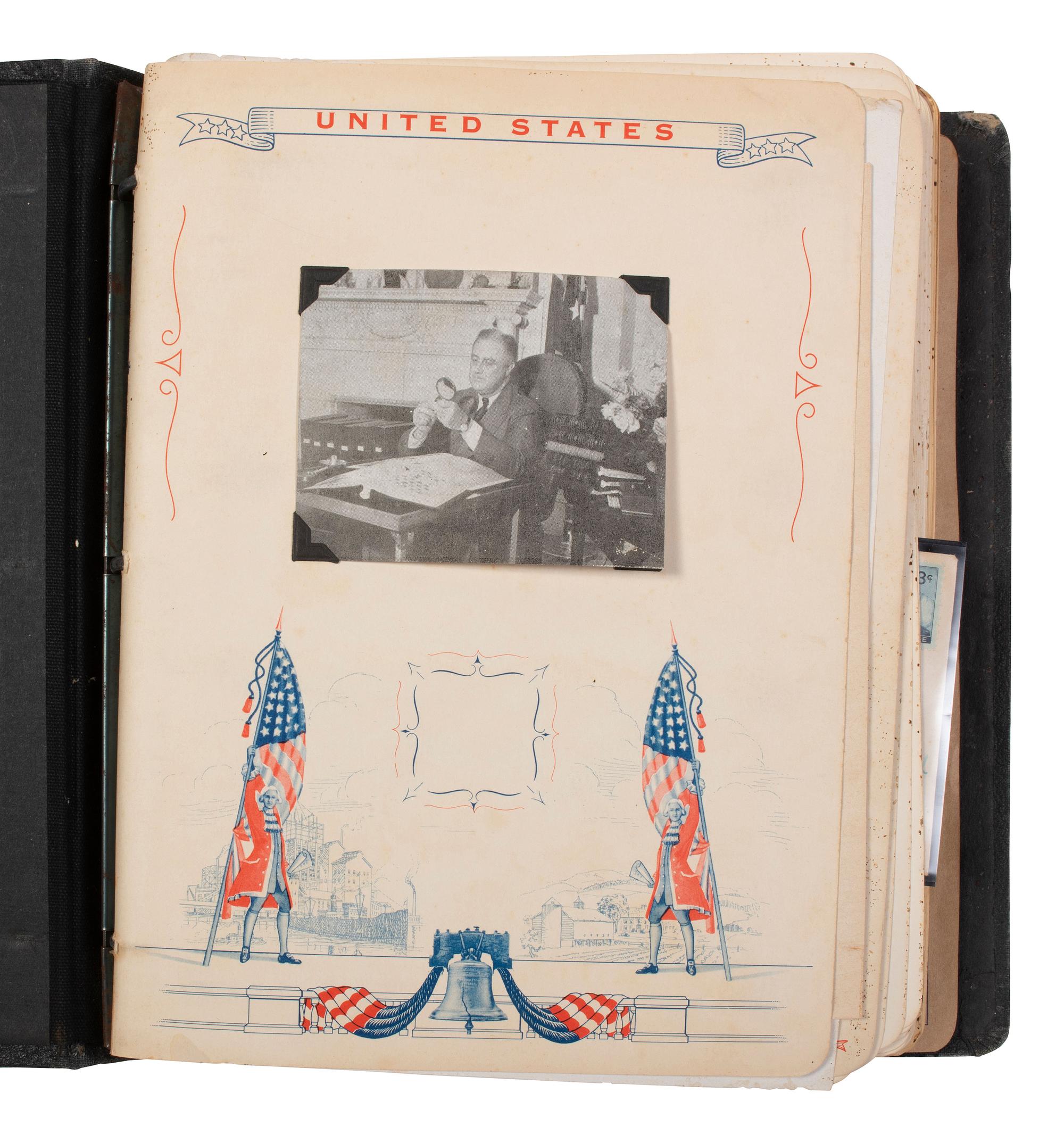 [POLITICS] Commemorative first day of issues. [ With: ] Eisenhower TLS with Lincoln portrait.