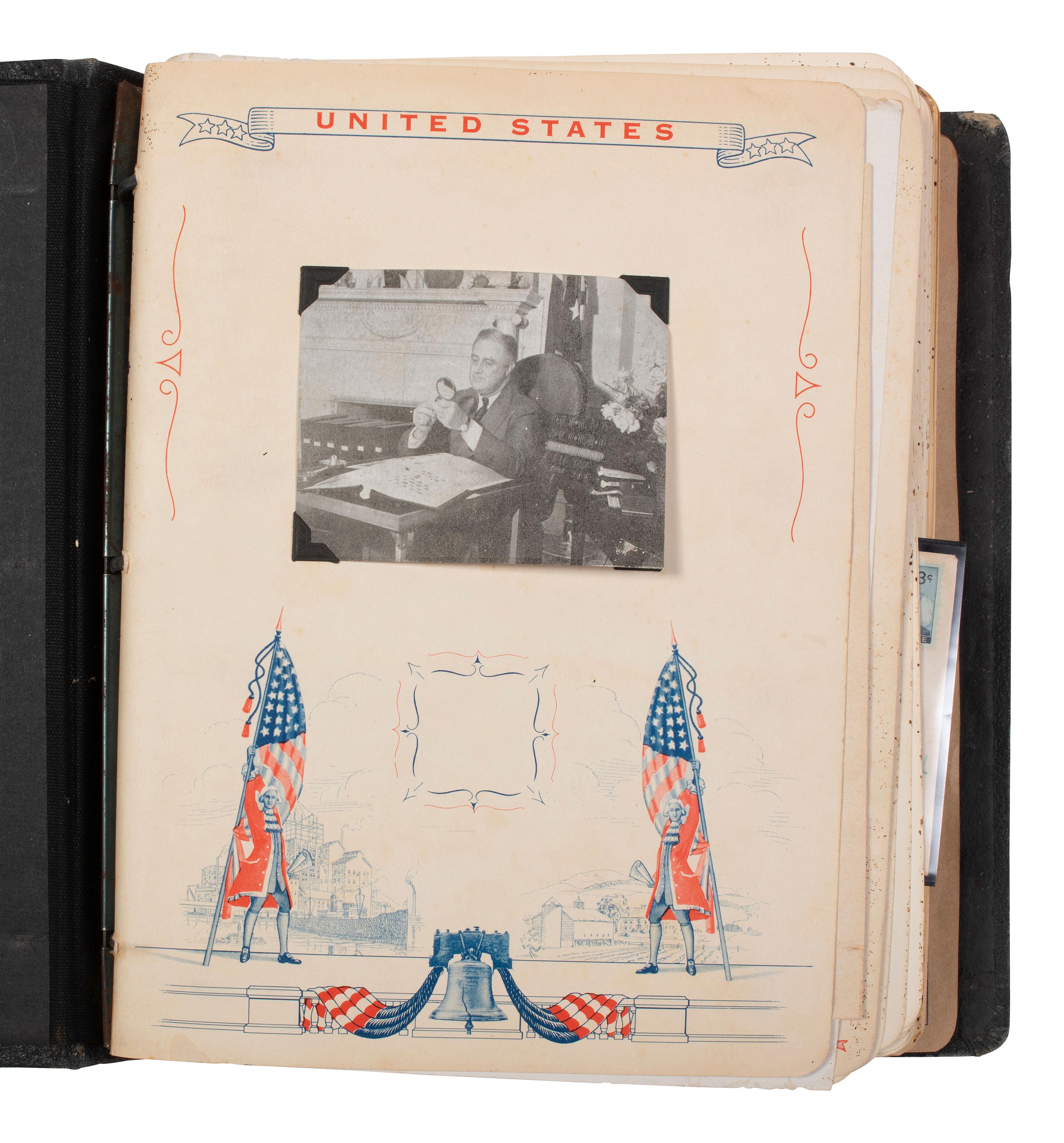 [POLITICS] Commemorative first day of issues. [ With: ] Eisenhower TLS with Lincoln portrait.