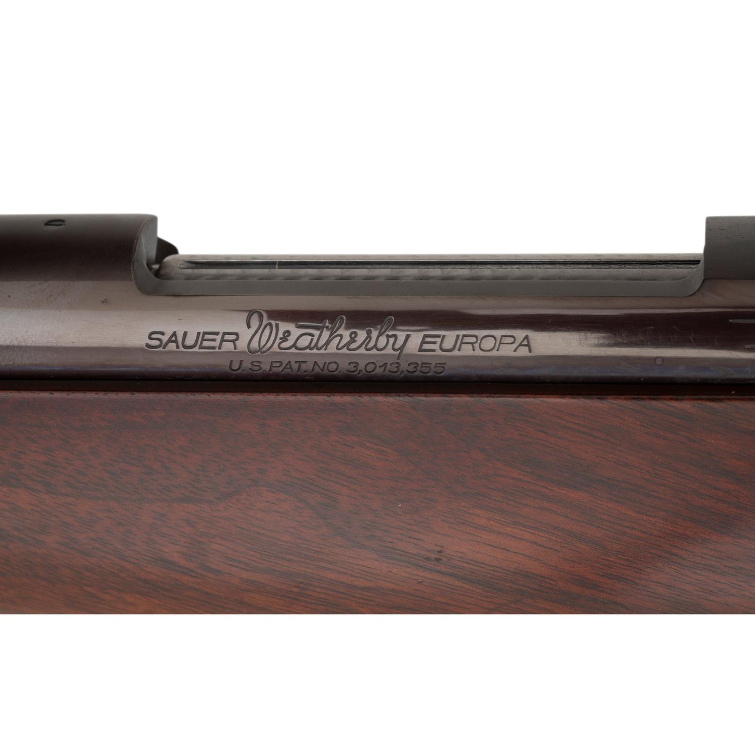 ** German Made Sauer-Weatherby Europa with Supra Scope