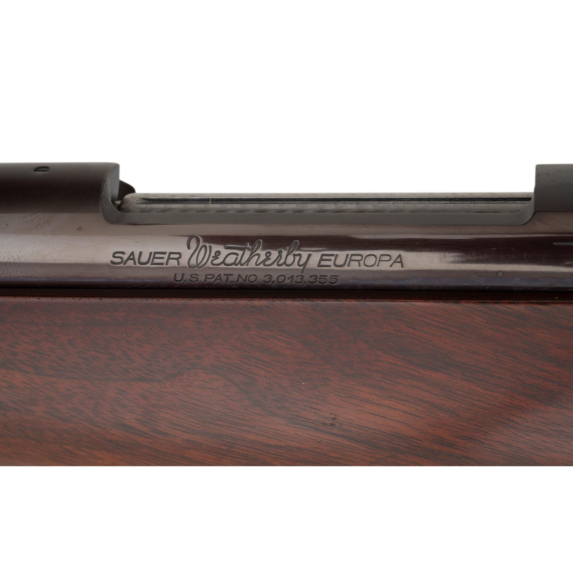 ** German Made Sauer-Weatherby Europa with Supra Scope