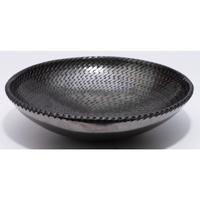 Blackware Pottery Plate