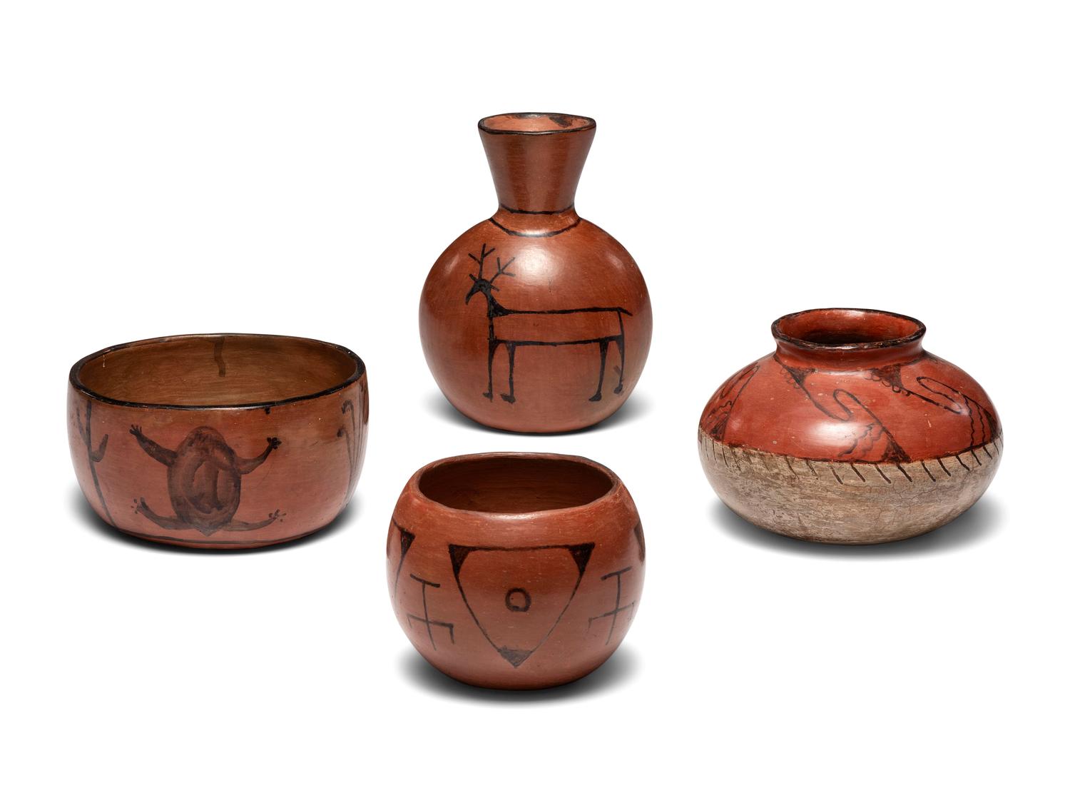 Maricopa Pictorial Pottery