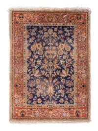 A Tabriz Wool Rug