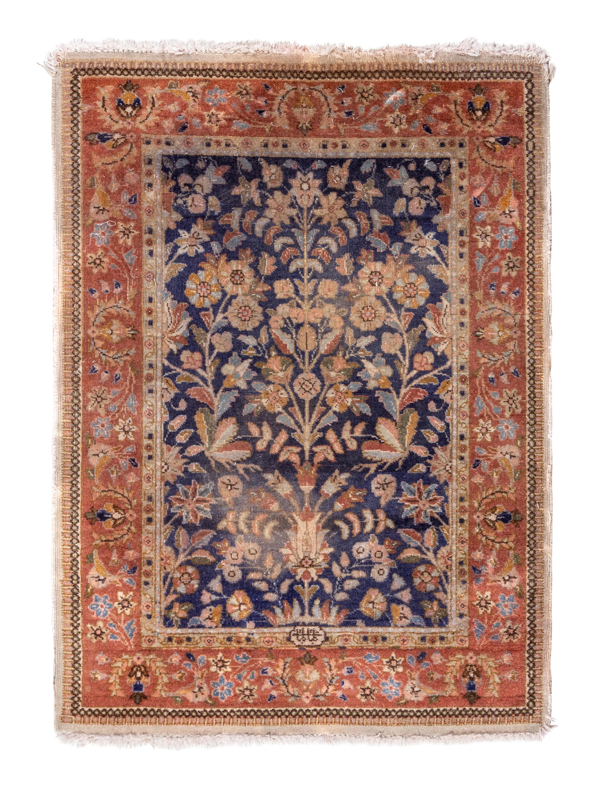 A Tabriz Wool Rug