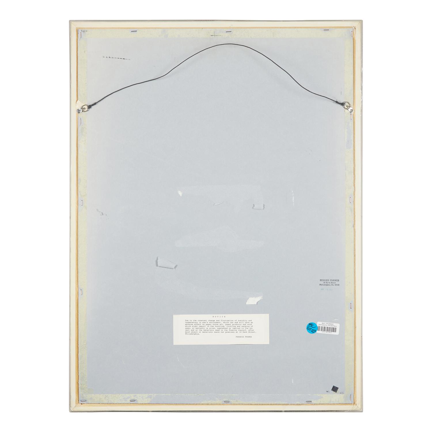 Jasper Johns (American, b. 1930) — Coathanger and Spoon (from Fragments-According to What ) , 1971