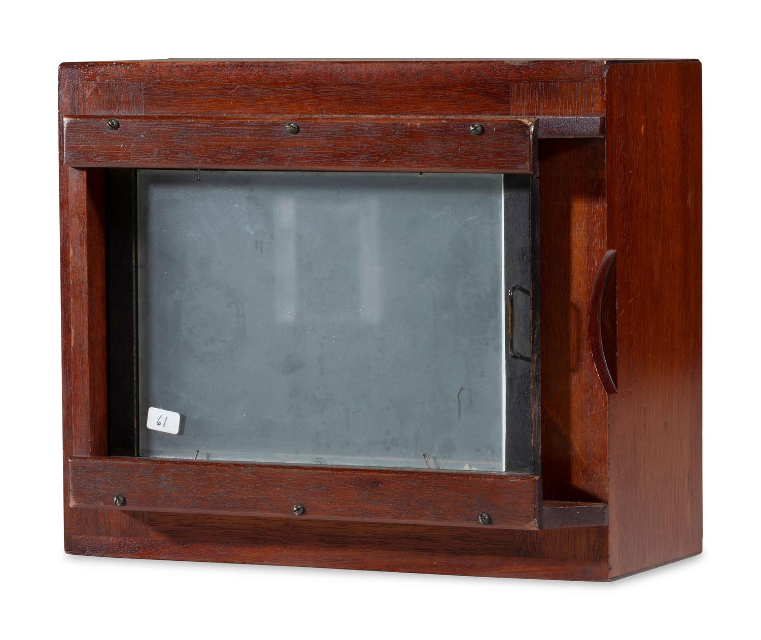 [EARLY PHOTOGRAPHY]. "New Gem" multiplying camera. Simon Wing & Co. Ca 1901.
