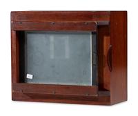 [EARLY PHOTOGRAPHY]. "New Gem" multiplying camera. Simon Wing & Co. Ca 1901.