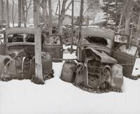 A group of fourteen photographs