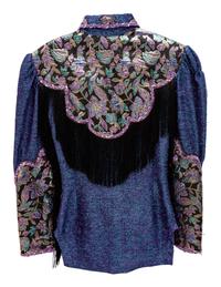 Five Satin-fringe Rodeo Tops