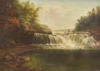The Devasego Falls, 1892