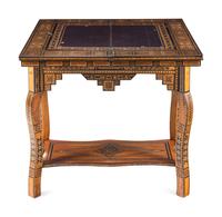 A Levantine Marquetry Game Table