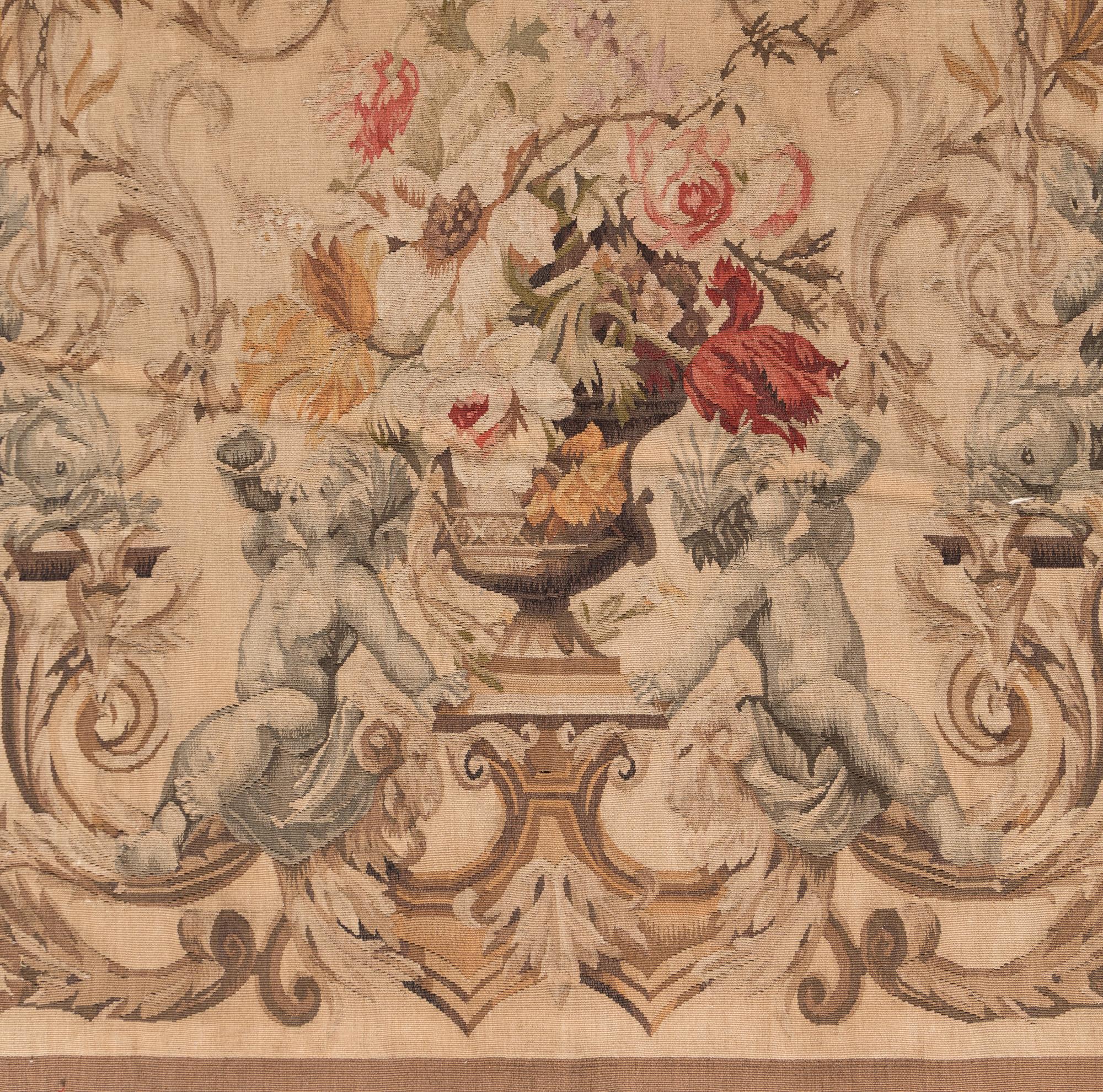 An Aubusson Tapestry