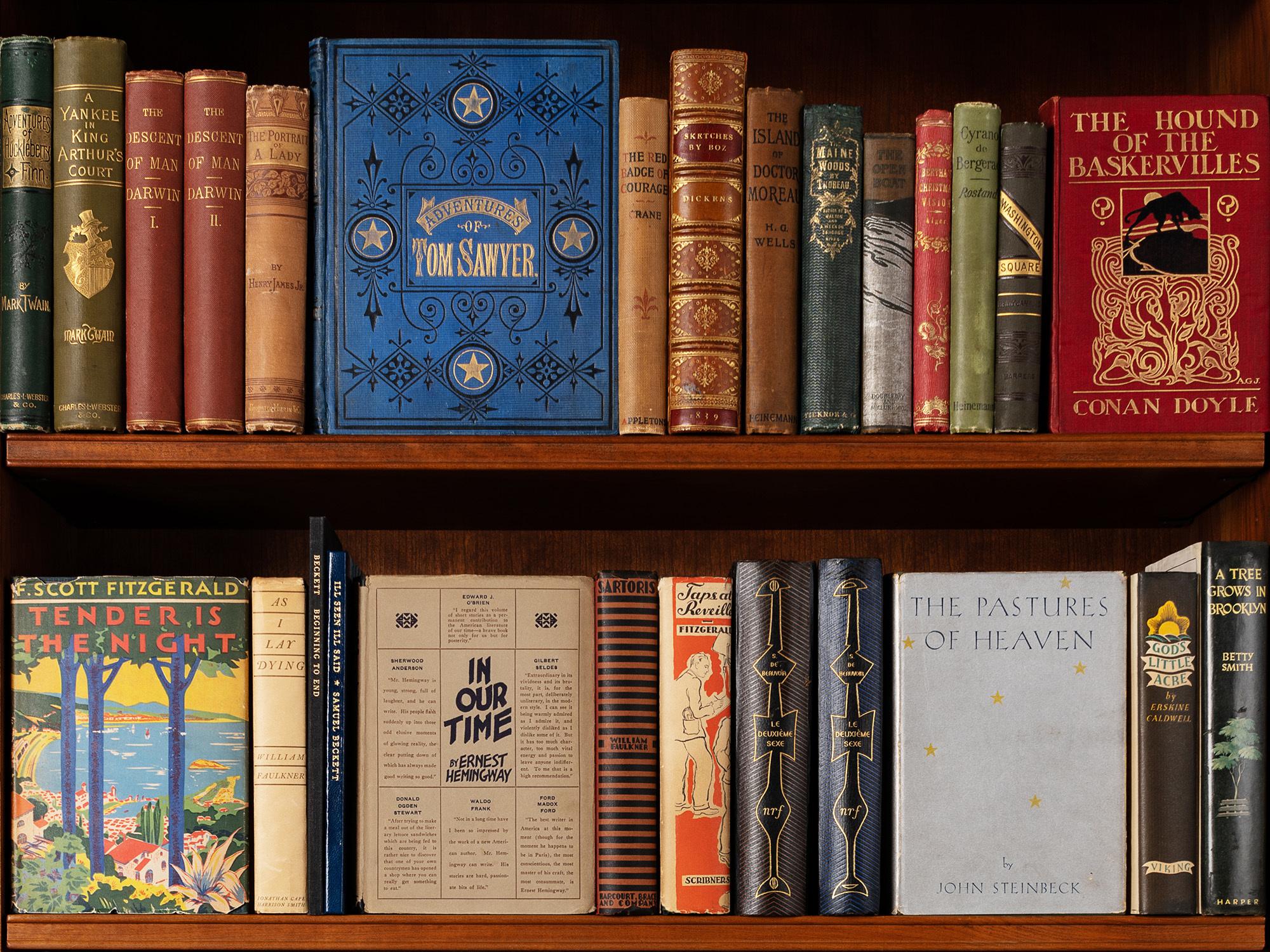 The Library of Jack Charles Davis, Sold to Support Charitable Institutions