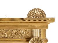 A Victorian Giltwood Mirror