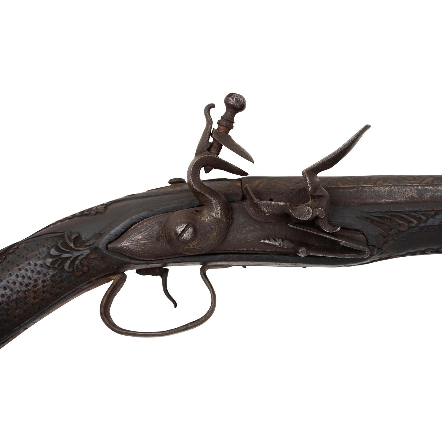 19th Century Ottoman Knee Gun