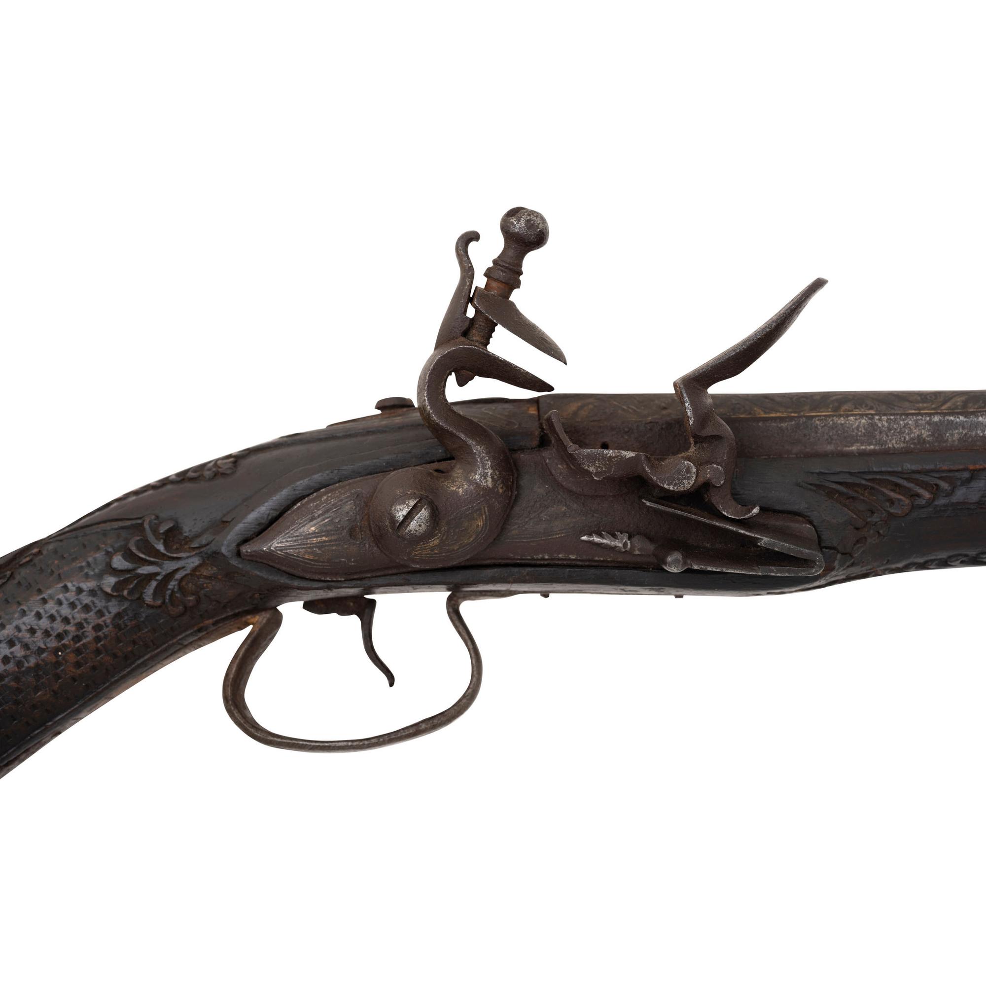 19th Century Ottoman Knee Gun