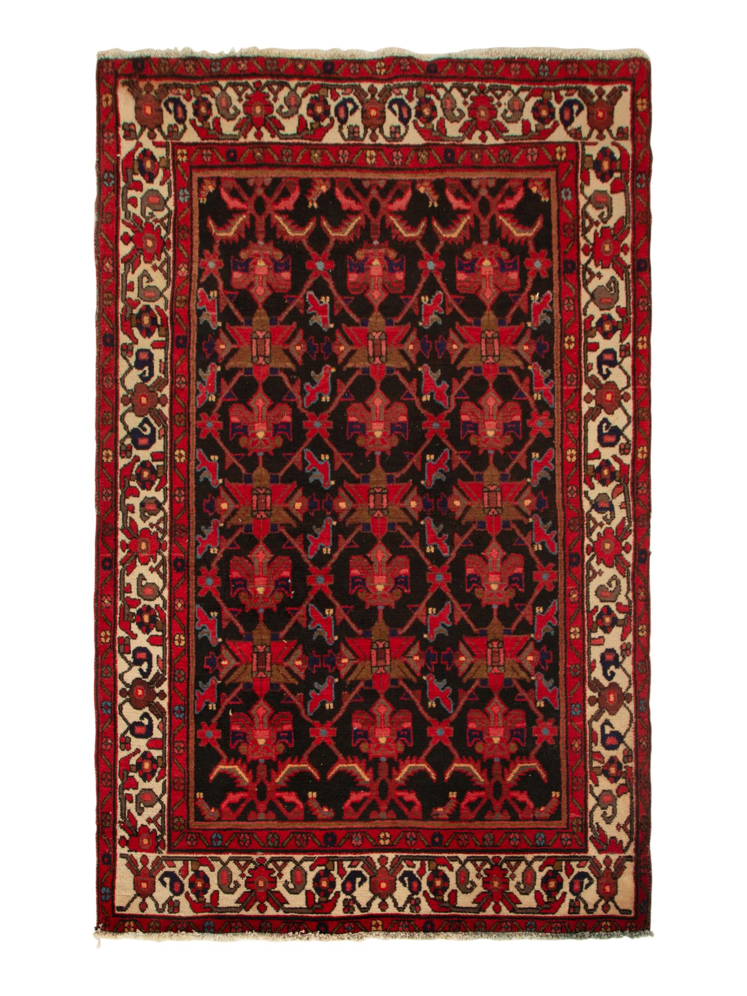 A Persian Design Wool Rug