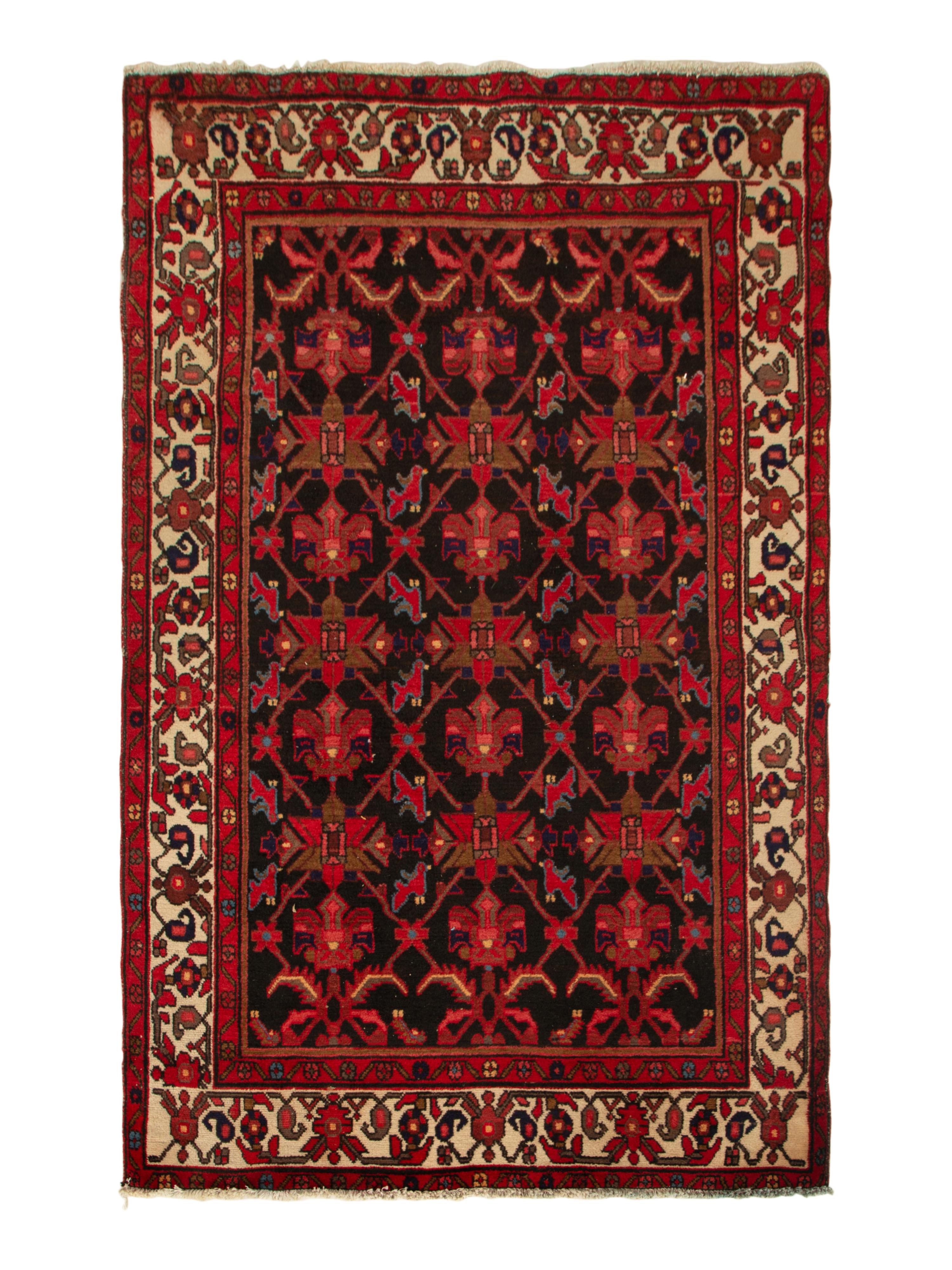 A Persian Design Wool Rug