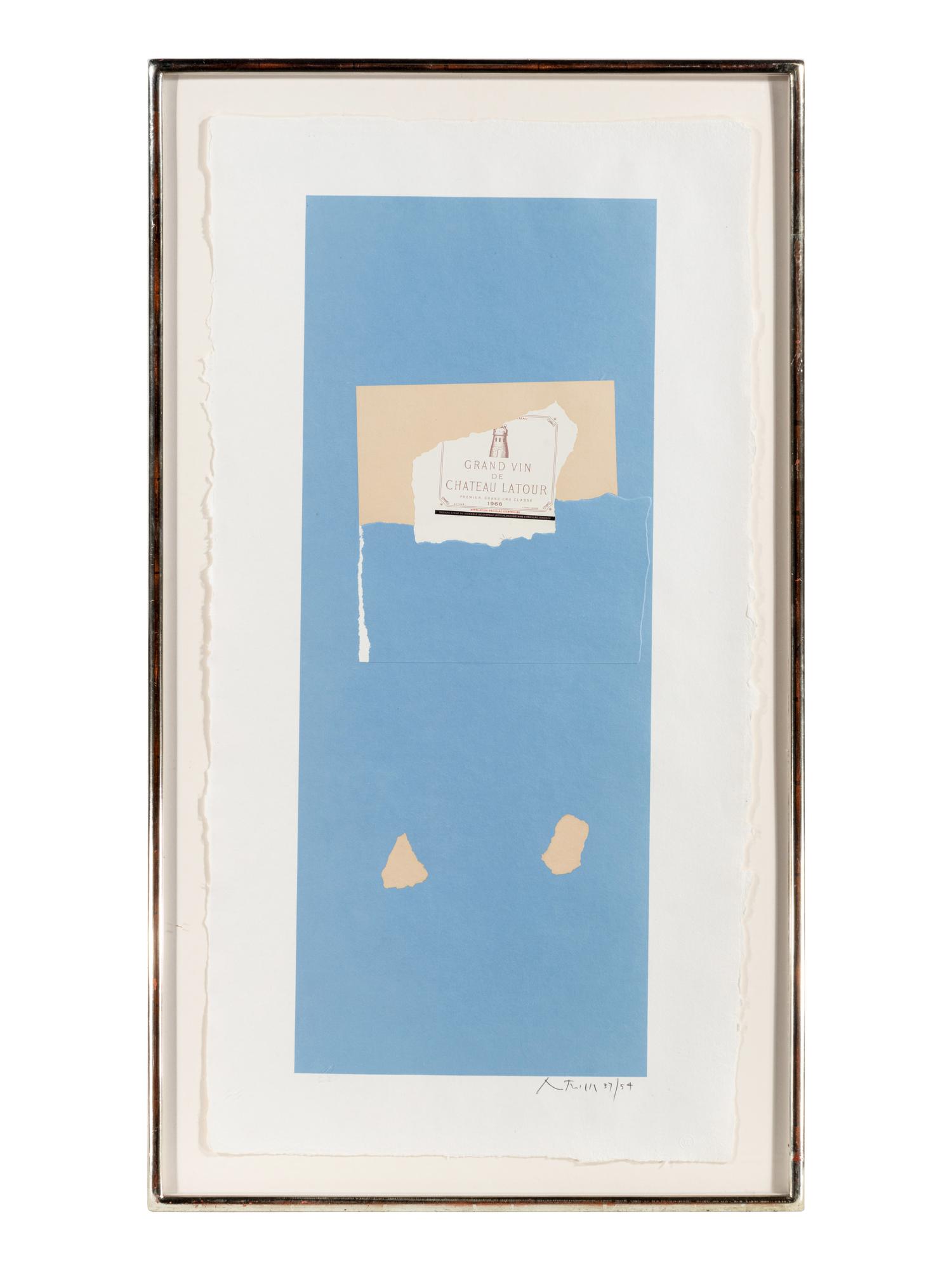 Summer Light Series: Pauillac, #4 , 1973