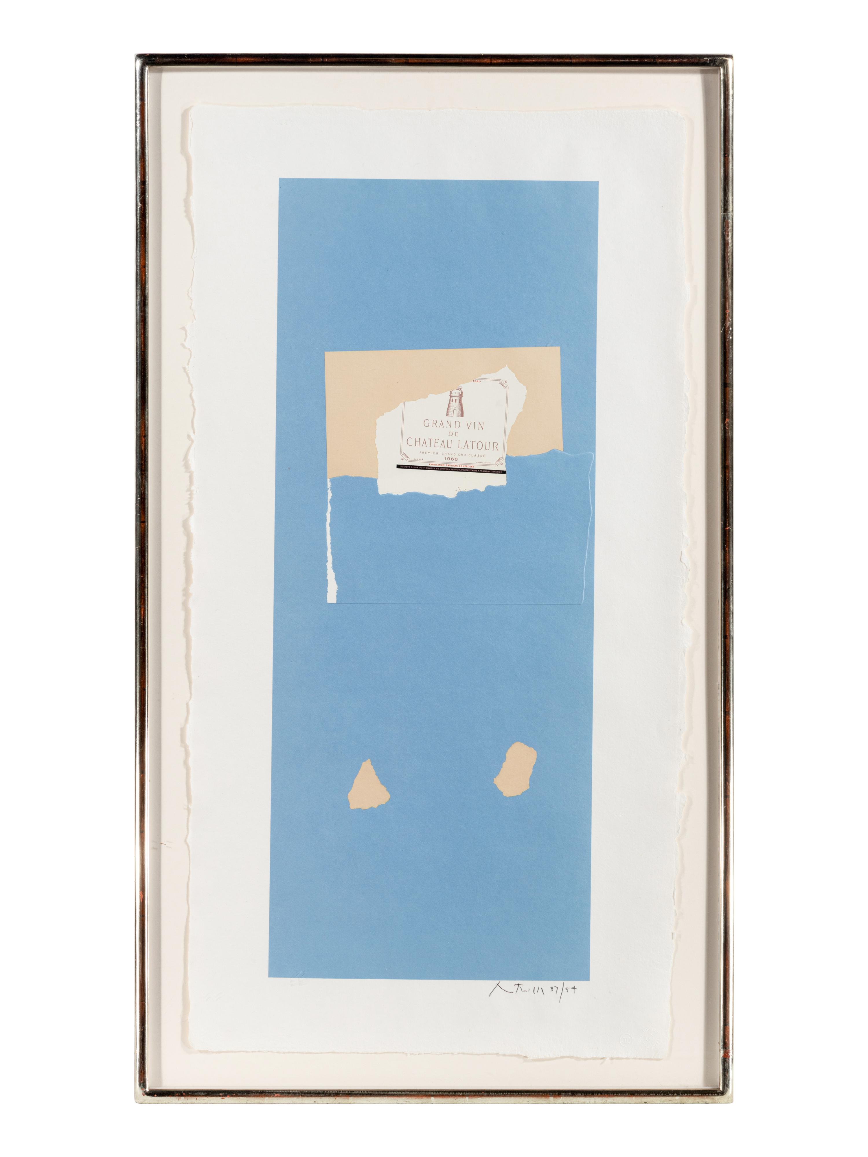 Summer Light Series: Pauillac, #4 , 1973