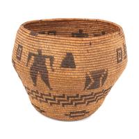 California Figural Basket