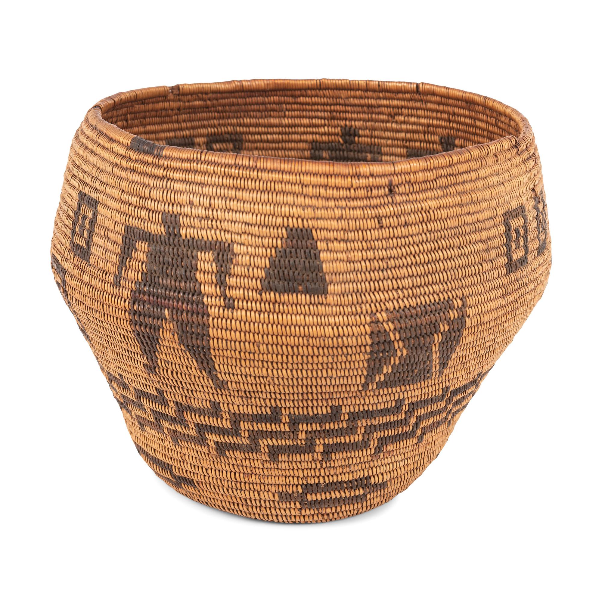 California Figural Basket