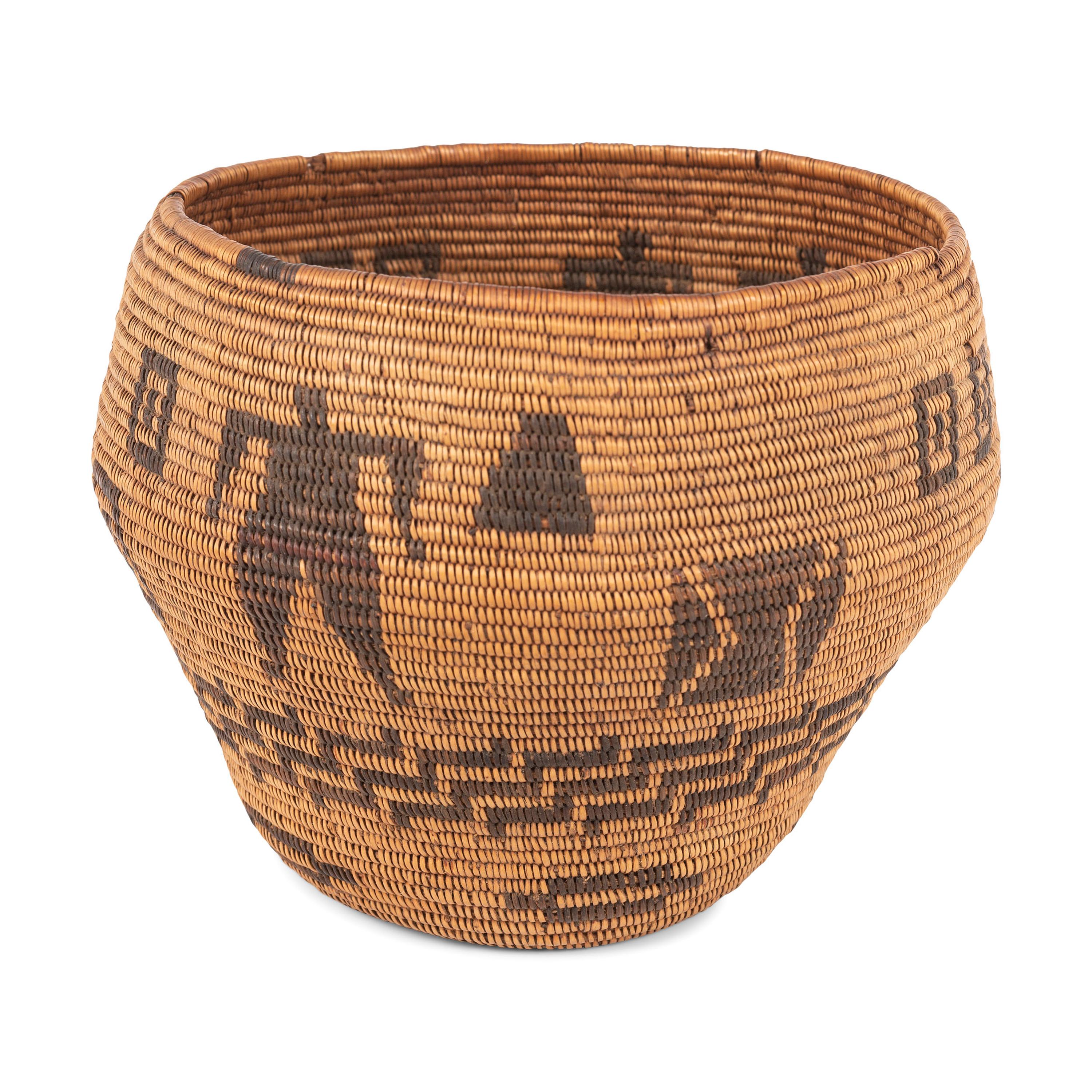 California Figural Basket