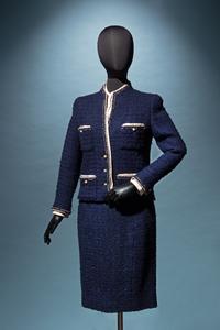 Chanel Haute Couture Wool Tweed Skirt Suit with Removable Facings, Spring/Summer 1997