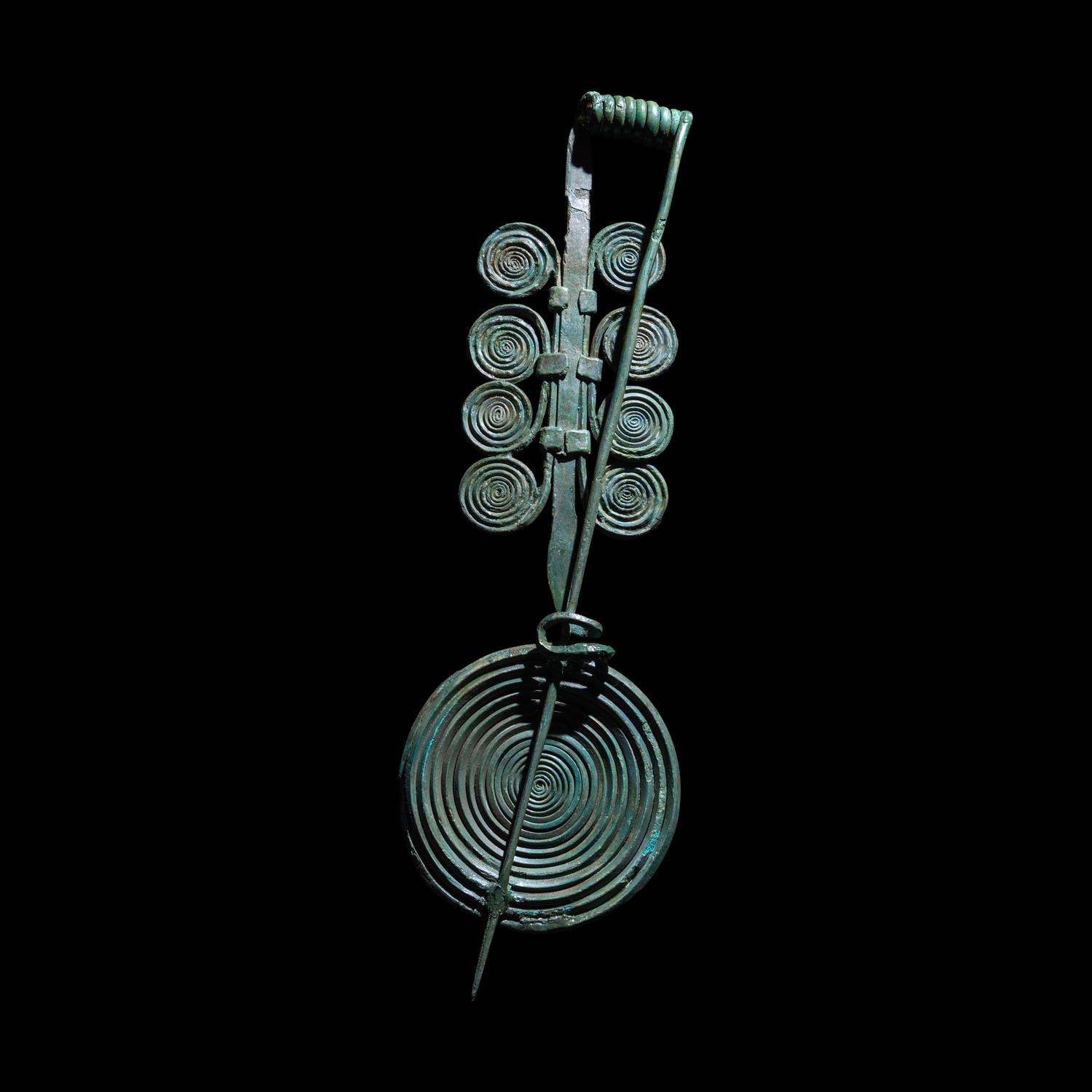 A Hallstatt Bronze Fibula