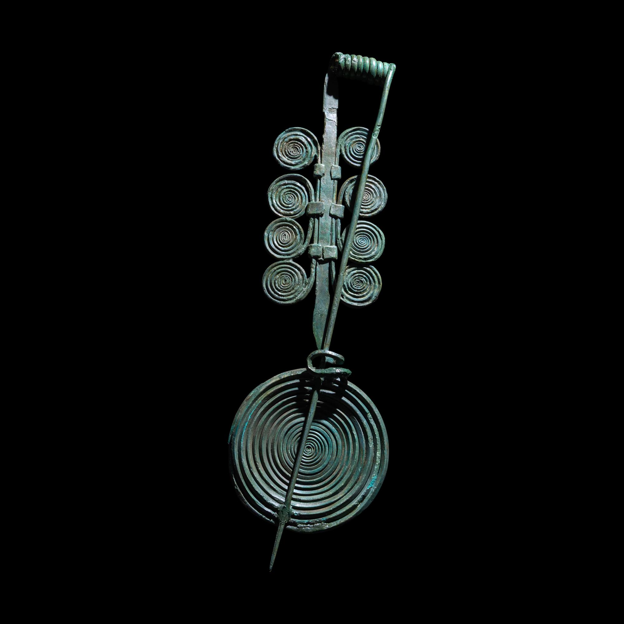 A Hallstatt Bronze Fibula