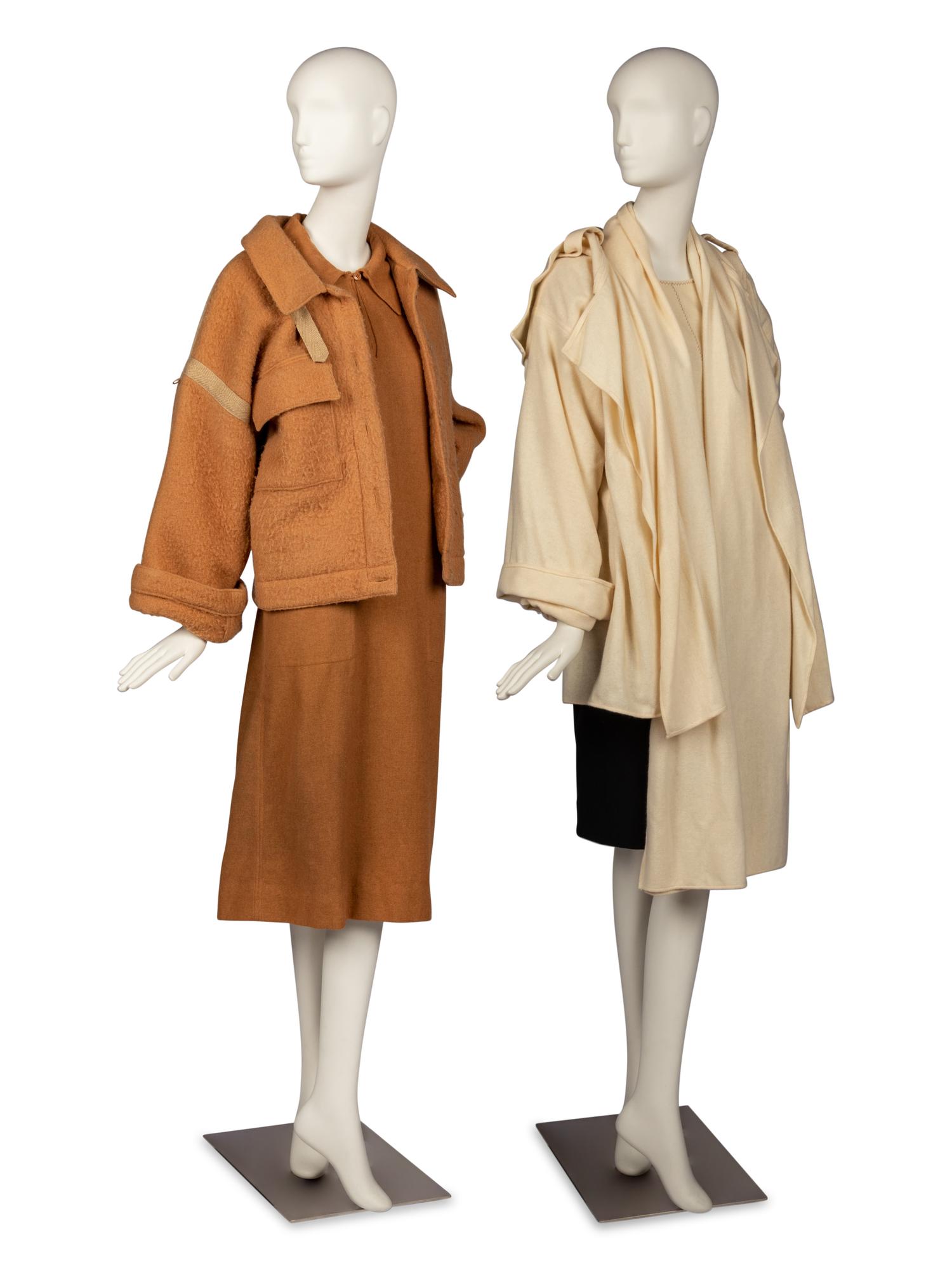 Five Jean-Charles de Castelbajac Wool Pieces, 1977